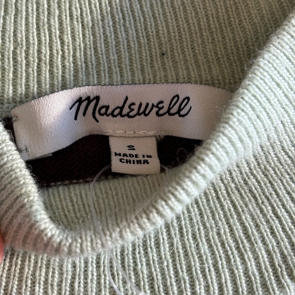NWT Madewell Ashbury Mockneck Sweater - Picture 6 of 12